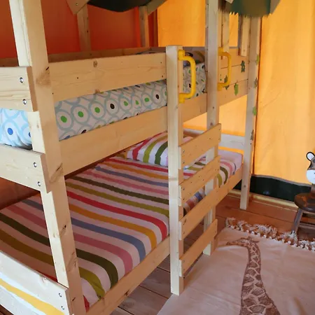 Safarilodge Confort Tent 2-6 Pers